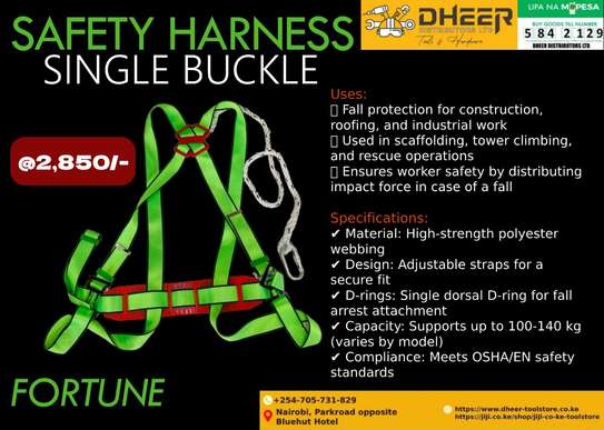 Safety Harness Single Buckle image 3