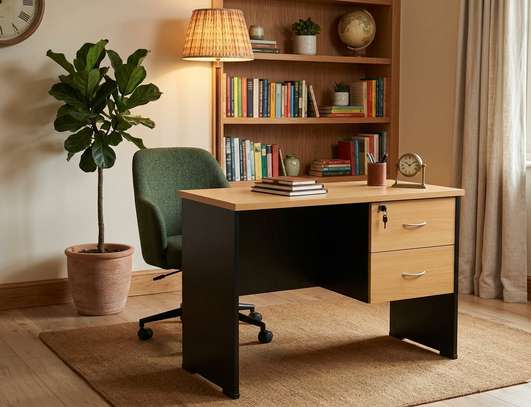 Study Desks : 90cm Home Office Desk image 2