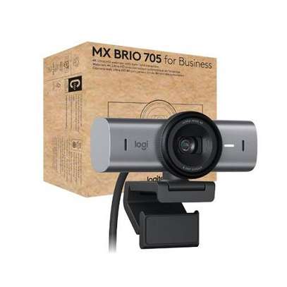 Logitech MX Brio 705 4K Webcam For Busines image 3