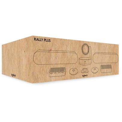 Logitech Rally Plus UHD 4K Conference Camera System image 4