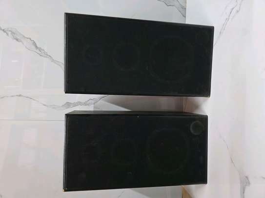 Sharp model CP-U900 speakers image 2