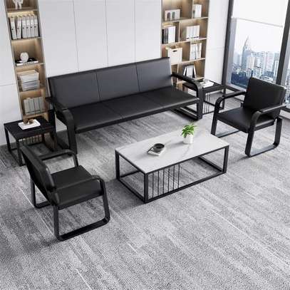Office Sofa: 5-Seater Office Sofa Set In  Kegogi image 3
