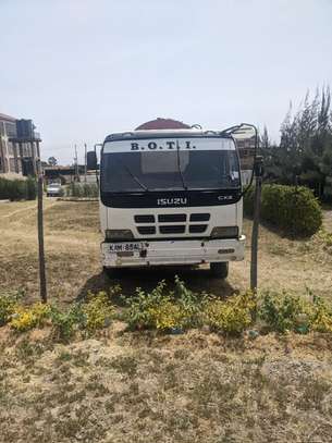 Exhauster lorry for sale image 4