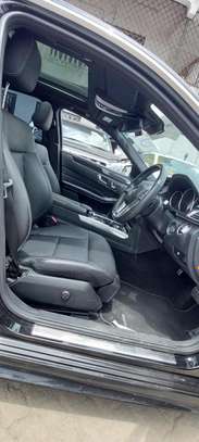 Mercedes Benz AMG E250 black 2017 image 2