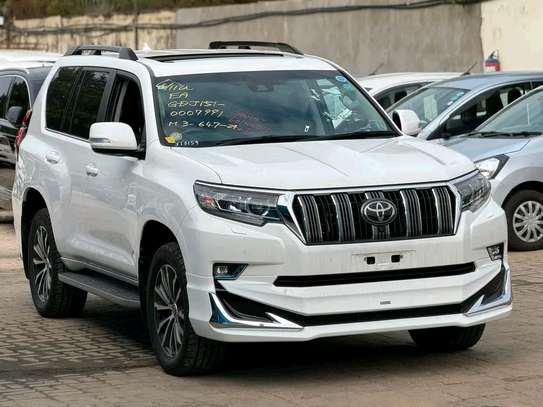 Toyota landcruiser Prado TZG image 10
