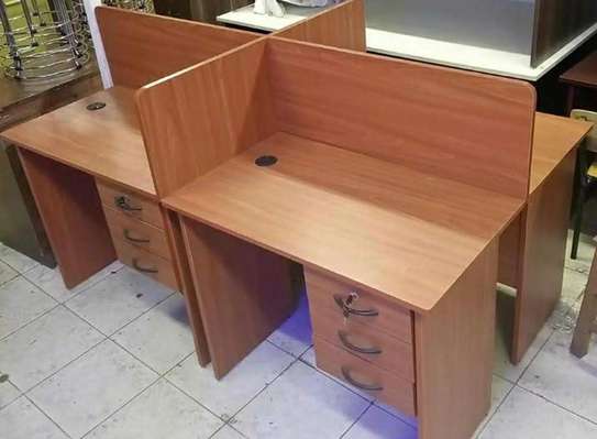 SIX WAY OFFICE WORKING STATION image 8