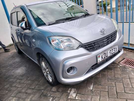 2018 Toyota passo image 3