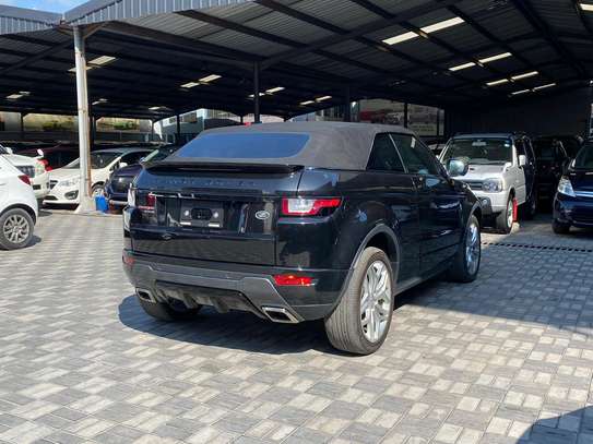 Land rover Evoque Sport Convertable 2018 image 14
