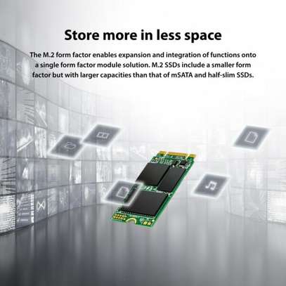 Transcend M.2 2242 SATA SSD Drive image 6