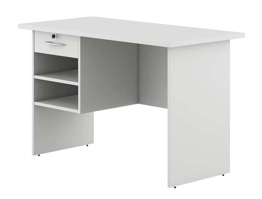 1200mm home office study desk with drawers image 8