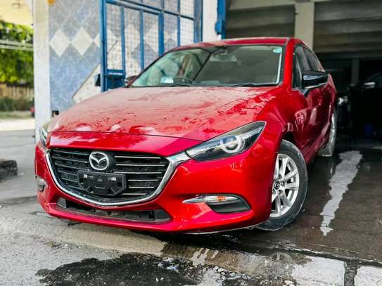 Mazda Axela Hatchback red 2018 image 3