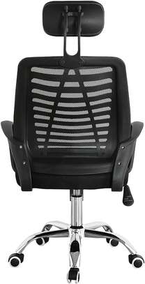 Nova Mesh Back Headrest Swivel Office Chair image 2