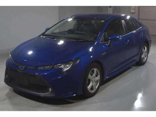 2020 TOYOTA COROLLA HYBRID S image 4