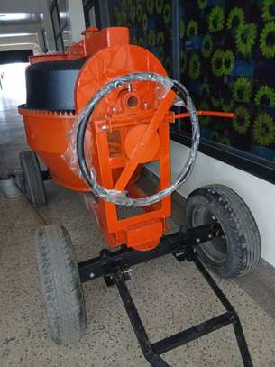 Heavy duty indian concrete mixer - 500L image 3