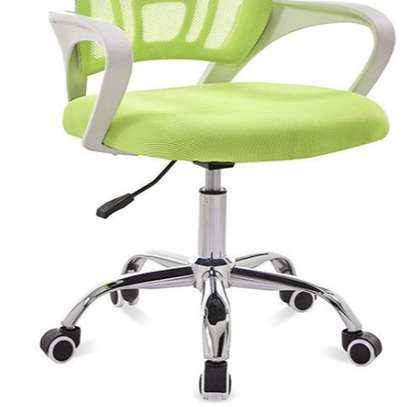 Office Chairs: Vermilion Mesh Low Back Chair image 2