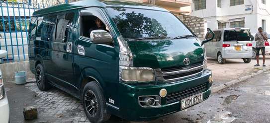 TOYOTA HIACE 9L AUTO PETROL 2015model image 3