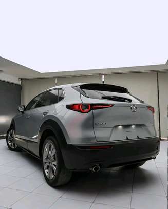 Mazda CX-30 Silver 2020 Petrol engine image 4
