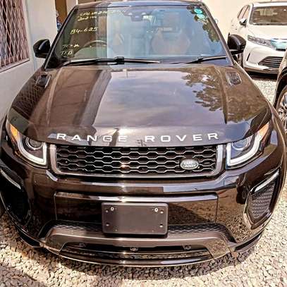 Land rover Evoque Sport black 2018 image 9