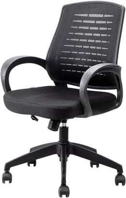 Prime Medium Back Strong Mesh Swivel Chair image 2