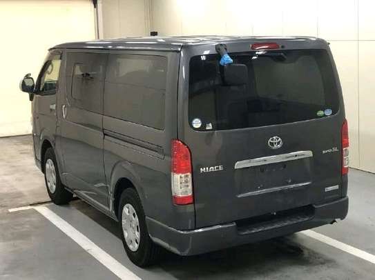 Toyota hiace super GL automatic diesel on sale in Kenya image 4