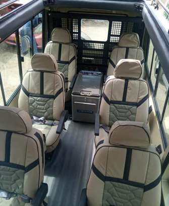 Safari 4×4 Vehicle Conversion in Nairobi image 11