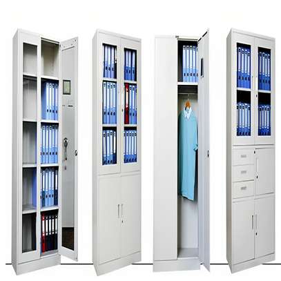 Office Cabinet : 2-Door  Office Filing Cabinet With Safe image 6