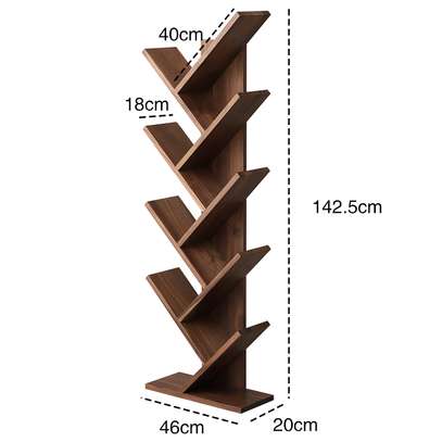 Bookshelf; Solid Wood Bookshelf in Ogembo image 5