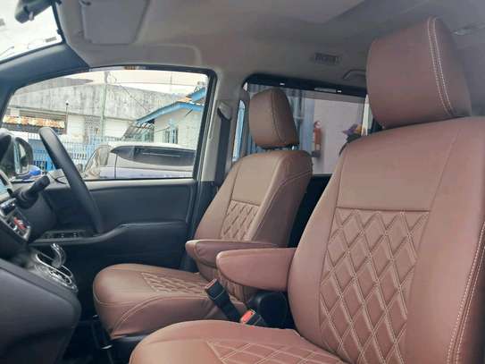 Toyota Noah Brown Minivan Spacious & Reliable 2019 image 3