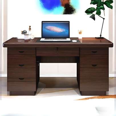 1200mm executive office desk with drawers image 11