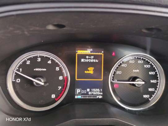 SUBARU FORESTER XMODE 2018MODEL SUNROOF image 7