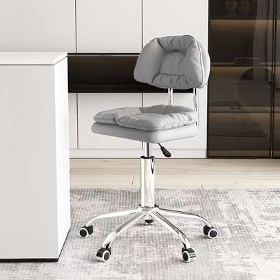 Office Chairs: Contemporary Metal Mid-back Work Stool image 3