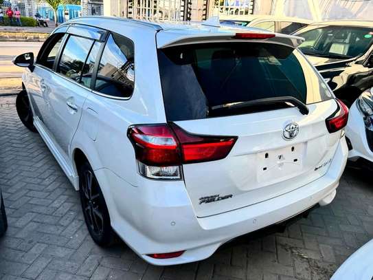 Toyota Fielder WxB Fielder G white 2018 image 11