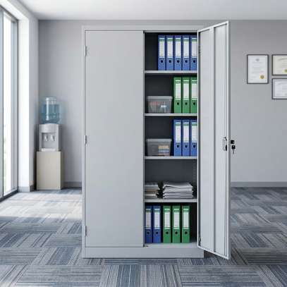 2-Door Metallic Filling Cabinet image 2