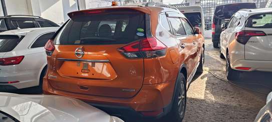 Nissan X-Trail Orange hybrid 2018 40000km 4wd image 14