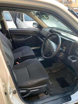 Toyota probox 2018 model fully loaded white color image 6