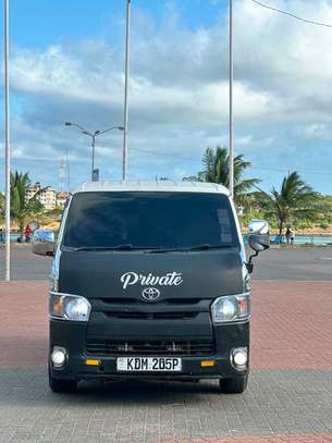 TOYOTA HIACE 7L AUTO DIESEL 2016MODEL image 2