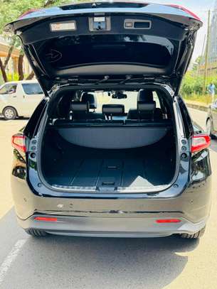 Toyota Harrier hybrid 2000cc petrol 2018 model black color image 5