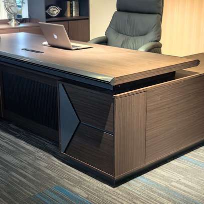 Office Desk: 240CM Executive Office Desks image 3