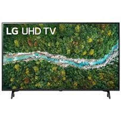 LG 55 INCHES UP8150 4K NEW FRAMELESS TV image 1