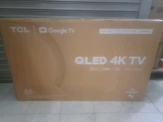 TCL 55C735 google tv QLED 4K TV image 2