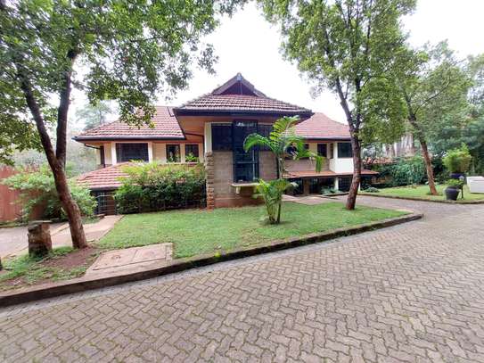 5 Bed House with En Suite at Lower Kabete image 23