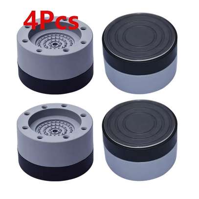 4pcs Anti-vibration washing machine feetpads/elgt/mfm image 3