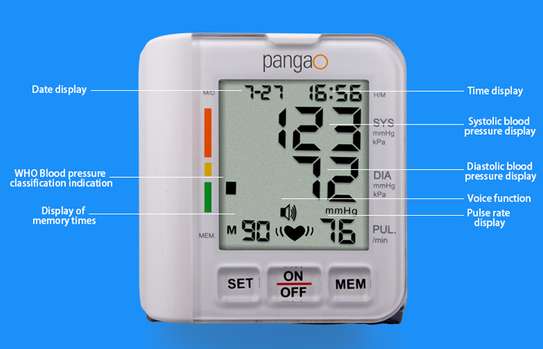 wrist blood pressure machine image 2