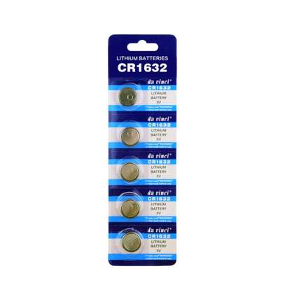 CR1632 Lithium coin cell batteries image 1
