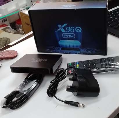 X96Q PRO Android Smart TV Box UHD 4K Media Player image 2