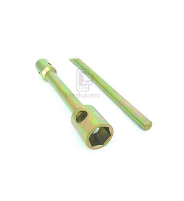Extra Heavy Duty 21 - 41 Canter Wheel Spanner image 5