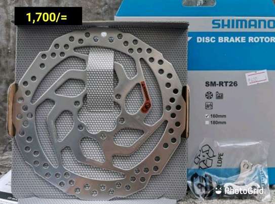 Shimano disc brake rotor image 1