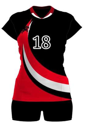 BRANDED VOLLEY BALL JERSEY KIT image 5