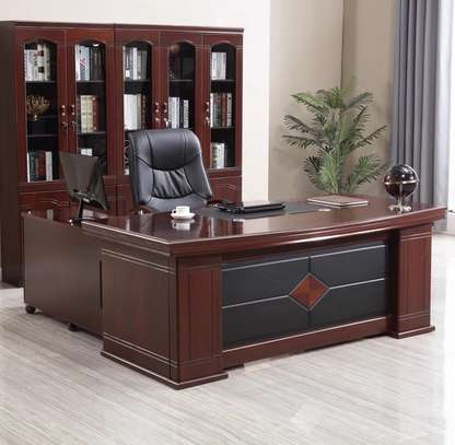 OFFICE DESK : 2 Meter Executive Office Desk image 1