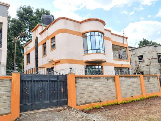4 Bed Townhouse with En Suite in Ruaka image 1